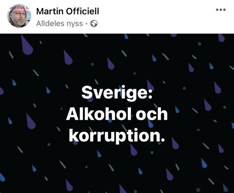 Martin Stensö Officiell on Twitter