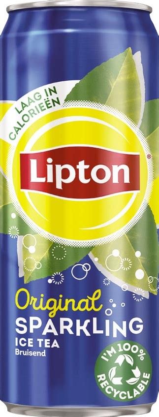 Lipton Ice Tea Boisson Rafra Chissante Canette Sleek De Cl Paquet