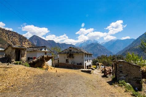 A Rural Himalaya Village Community In Bajura Mugu Karnali Tibetan Nepal