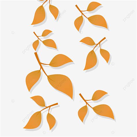 Fallen Leaves Vector Design Images Templates Design Fallen Leaves