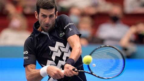 Así Está El Ranking Mundial Atp Tras El Ko De Djokovic En Viena