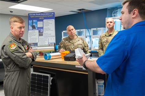 DVIDS Images 375 AMW Commander Immersion Tour Of 375th AMW WSA