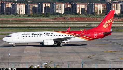 B 1547 Boeing 737 84P Kunming Airlines Lefinn JetPhotos