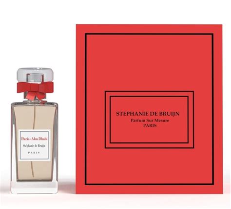 Paris Abu Dhabi Stéphanie de Bruijn Parfum sur Mesure parfum un