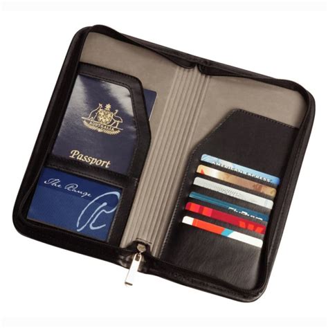 Stormtech Cupertino Rfid Passport Wallet Asb Branded Merchandise