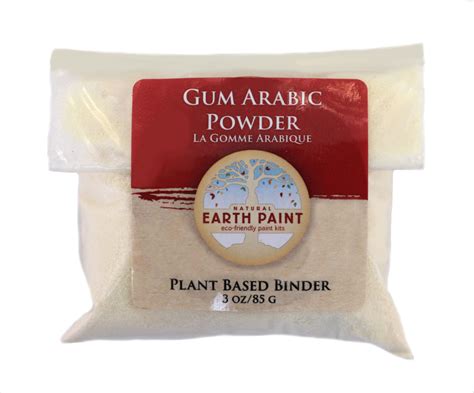 Gum Arabic Natural Earth Paint Europe