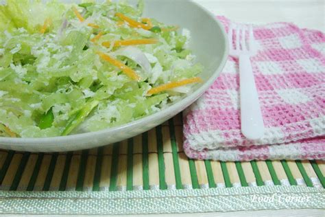 Snake Gourd Salad - Food Corner