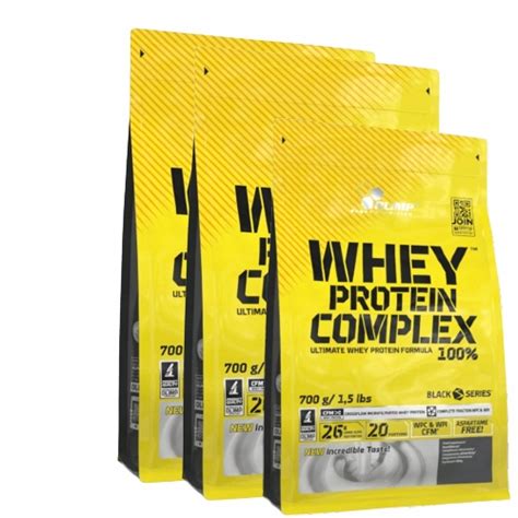 Olimp Whey Protein Complex G Wpc Wpi Wph Bia Ko Czekolada Carmel