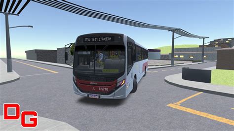 Proton Bus Simulator Caio Apache Vip V MB OF 1724L Blue Tec 5 Mapa