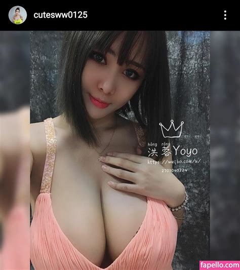 Ma Yourong Cutesww0125 Nude Leaked OnlyFans Photo 183 Fapello