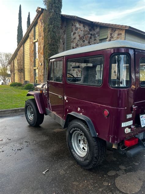 Toyota Land Cruiser 1970 FJ40 for sale