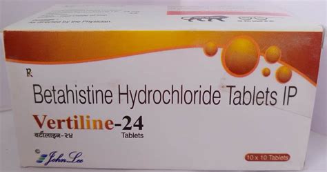 Vertiline-24 Tab - Ami Pharma