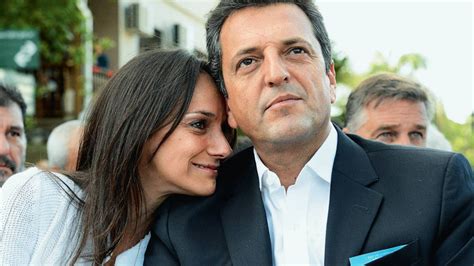 Los 26 Años De Amor Sergio Massa Y Malena Galmarini Hasta El Siglo No