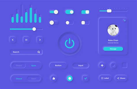 Top Soft Ui And Neumorphic Ui Kits Envato Tuts