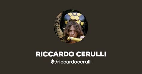 Riccardo Cerulli Instagram Linktree