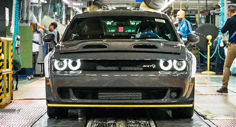 2020 Dodge Challenger Demon Red Eye