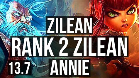 Zilean Aphelios Vs Annie Jhin Sup Rank Zilean