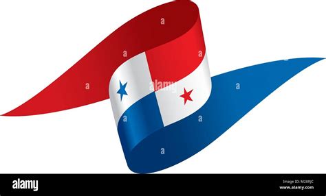 Panama flag, vector illustration Stock Vector Image & Art - Alamy