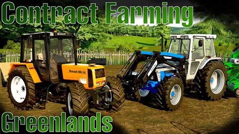 Contract Farming On Greenlands Farming Simulator 22 Ep 1 YouTube