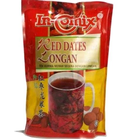 Jual Red Dates With Longan Instant Tea Angco Teh Red Dates Tea