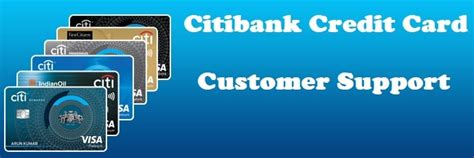 Citibank Credit Card Customer Support Service Number [UPDATED]