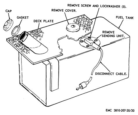 Wiring Diagram Boat Fuel Tank - Wiring Draw And Schematic