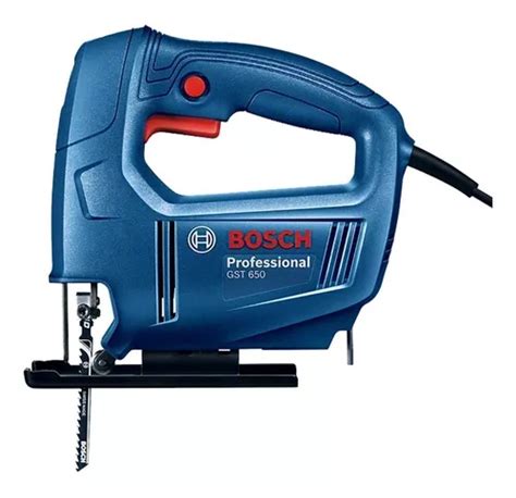 Sierra Caladora Profesional Bosch Professional GST 650 450W 220V