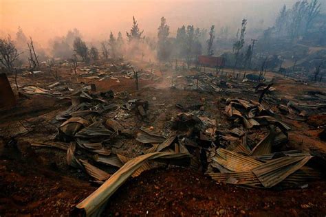 Fotos: Waldbrände in Chile breiten sich aus - Panorama - Fotogalerien ...