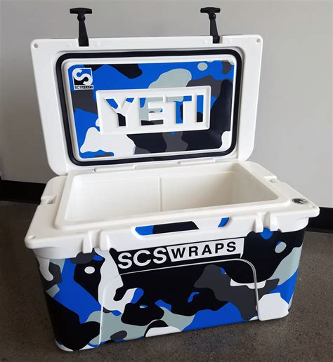 Custom Yeti Cooler Wrap Yeti Cooler Custom Yeti Coolers Yeti Cooler Wraps