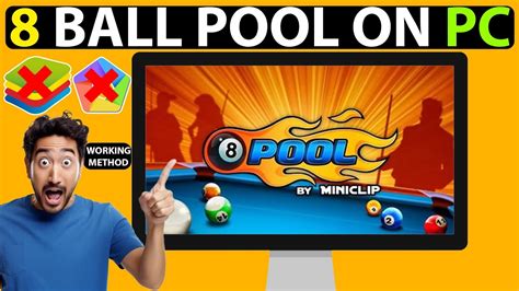 How To Install 8 Ball Pool On Pc Laptop Youtube