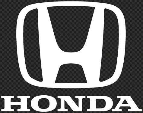 PNG Honda Car White Logo | Citypng