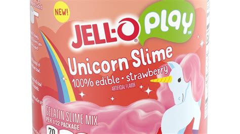 Jell-O Play introduces first edible slime - Newsday