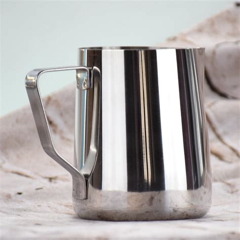 304 Stainless Steel Milk Pitcher Barista Coffee Mi Grandado