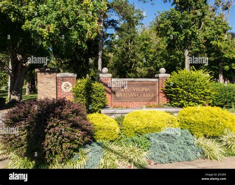 West Virginia Wesleyan College Buckhannon Wv Stock Photo Alamy