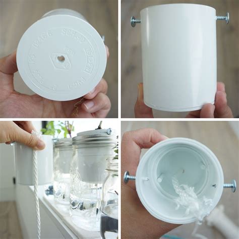 self watering planters diy 2