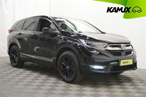 Honda Cr V Hybrid Black Edition Awd Aut Vaihtoehto Uudelle Nahat