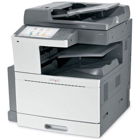 Lexmark X De Color Mfp Refurbished With Day Warranty Model