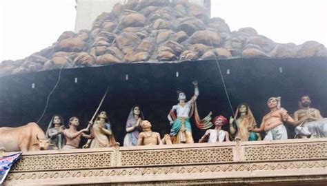 Here Lord Krishna Lifted Govardhan Hill—this Can Be Your Travel Guide