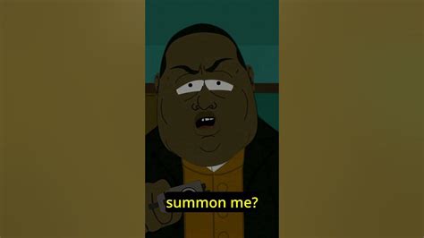 South Park Buttons Summons Biggie Smalls [s10 E11] Youtube