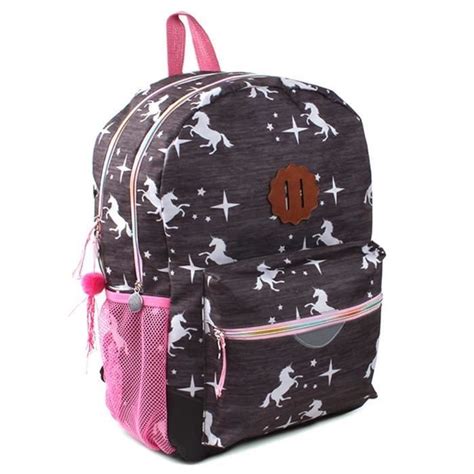 Sac Dos Licorne Pl Cm Cpt Cdiscount Bagagerie Maroquinerie