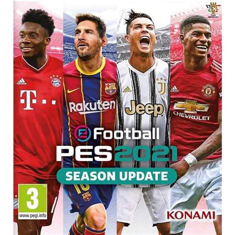 Jual PES 2021 Patch 2023 EFootball Pro Evolution Soccer 2021 PC