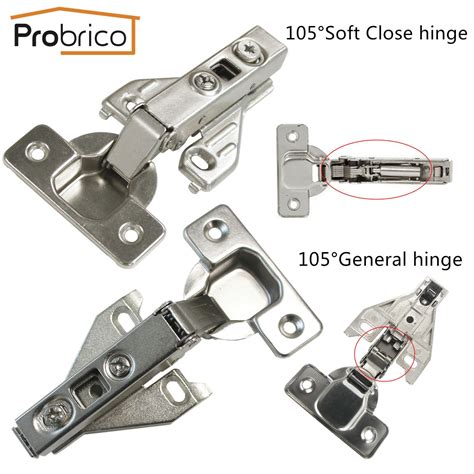 Probrico Full Overlay Concealed Face Frame Cabinet Hinge Clip On