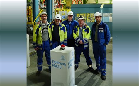 Hot Dip Galvanizing Line FBA At Thyssenkrupp Steel Europe KERN Industrie Automation