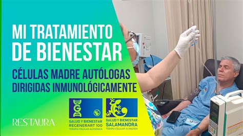 Mi tratamiento de Salud y Bienestar Células madre autólogas dirigidas