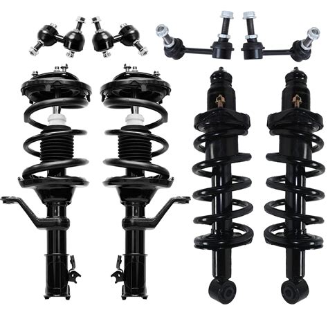 Detroit Axle 8pc Struts Shocks Kit For 2002 2006 Honda Cr V Complete