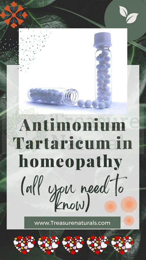 Antimonium Tartaricum In Homeopathy All You Need To Know