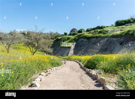 Visiting Ashkelon National Park, Israel Stock Photo - Alamy