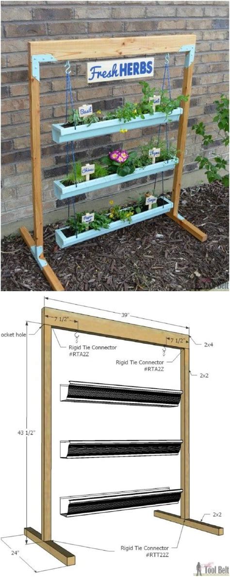 12 Genius DIY Vertical Gardening Ideas For Small Spaces | Vertical garden diy, Vertical ...