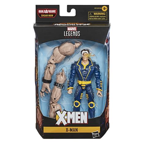 Marvel Legends X Men Age Of Apocalypse Wave X Man Nate Grey Sugar