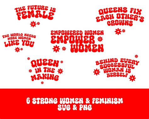 Women Empowerment Svg L Strong Women Svg L Empower Women Svg L Womens